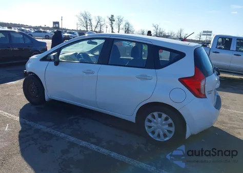 2015 Nissan Versa Note Sv from USA, damaged, VIN 3N1CE2CP9FL386368
